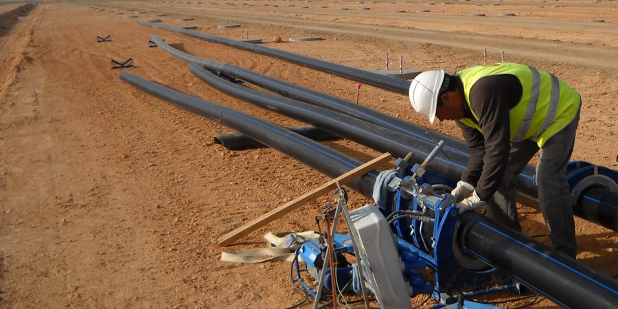 MATRAIN | puesta en riego de fincas