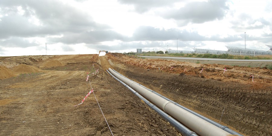 MATRAIN | puesta en riego de fincas