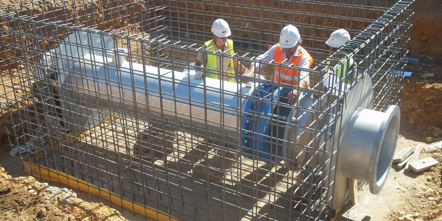 MATRAIN | puesta en riego de fincas