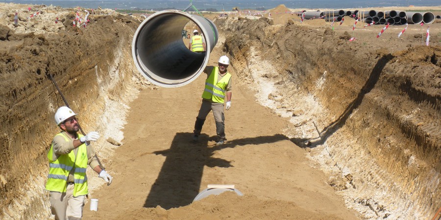 MATRAIN | puesta en riego de fincas