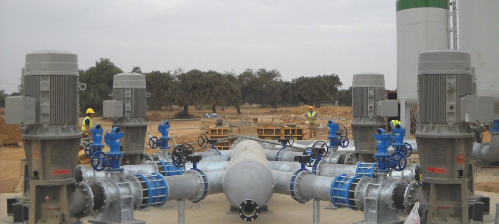 MATRAIN - Obra hidráulica