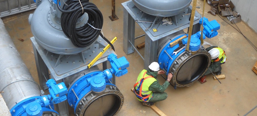 MATRAIN - Obra hidráulica