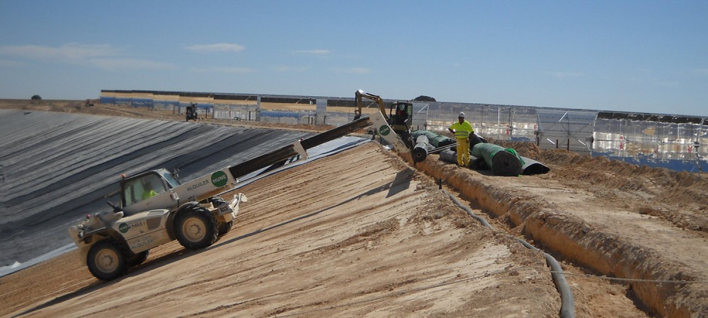 MATRAIN - Obra hidráulica