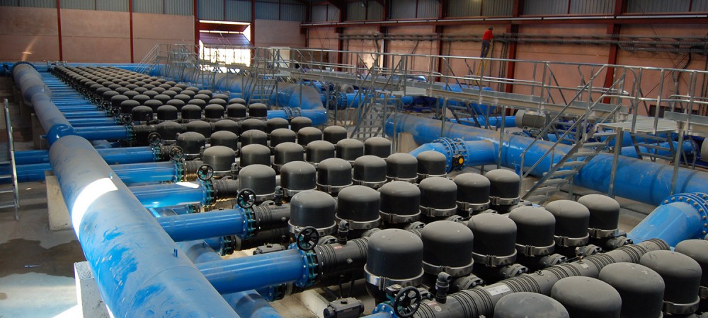 MATRAIN - Obra hidráulica