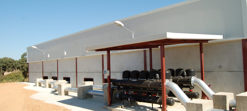 MATRAIN - Obra hidráulica