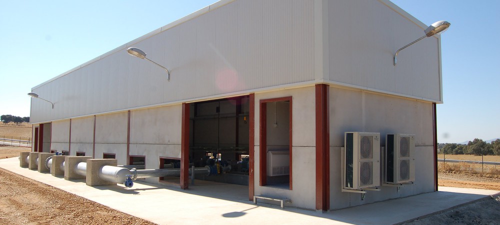 MATRAIN - Obra hidráulica