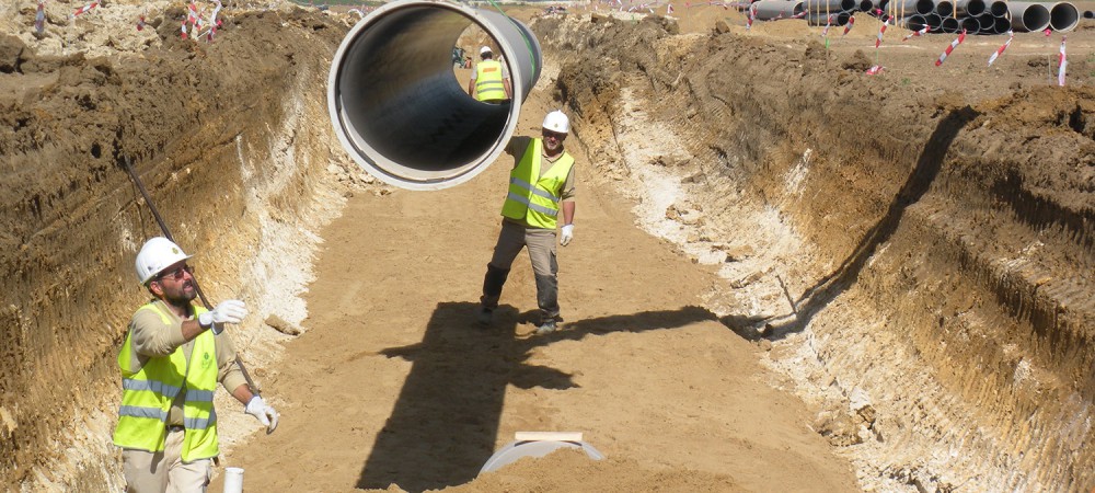 MATRAIN - Obra hidráulica