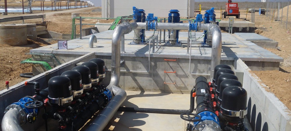 MATRAIN - Obra hidráulica